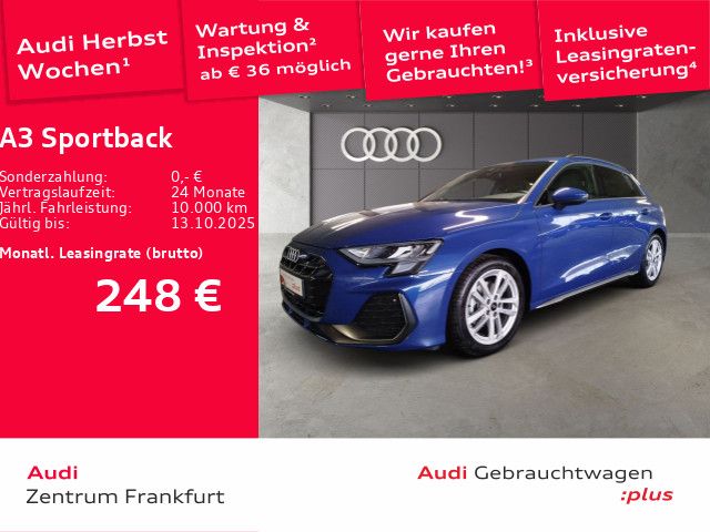 Audi A3 7.122 km 33.566 € Frankfurt am Main 60314