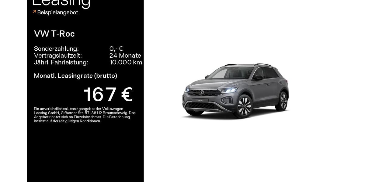 VW T-Roc 18.738 km 22.230 &euro; Kelkheim 65779