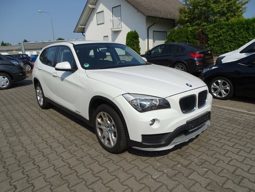 X1 1.8l i sDrive, Steptronic, Sitzheizung, PDC hin