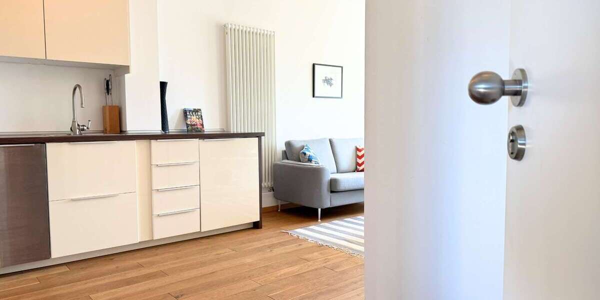 Etagenwohnung Frankfurt am Main Innenstadt 3 - 2 Zimmer, 54 m&sup2;, 432.000&euro; | Angebot:27232477