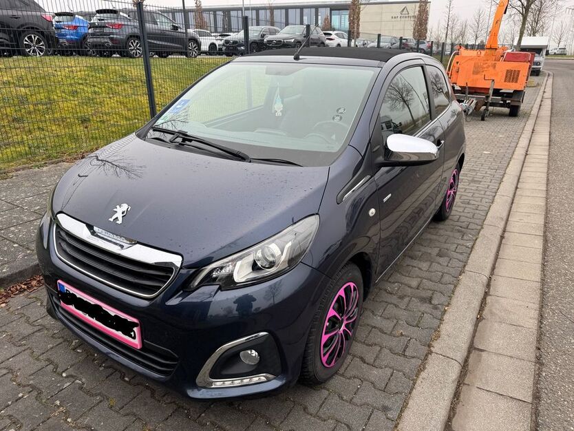 Peugeot 108 46.753 km 7.600 € HATTERSHEIM 65795