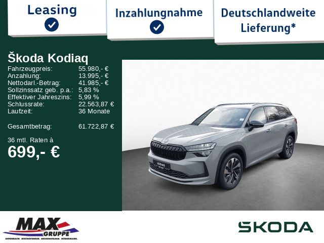 Skoda Kodiaq 1.900 km 55.980 &euro; Rödermark 63322