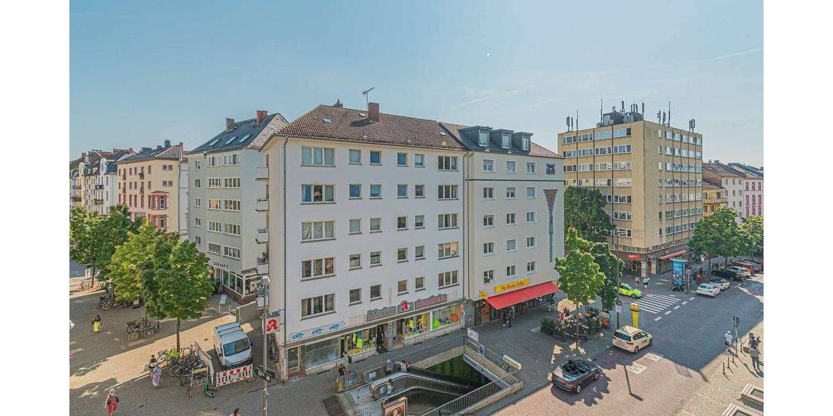 Etagenwohnung Frankfurt am Main Nordend-Ost - 2 Zimmer, 46 m&sup2;, 1.580&euro; | Angebot:26376063