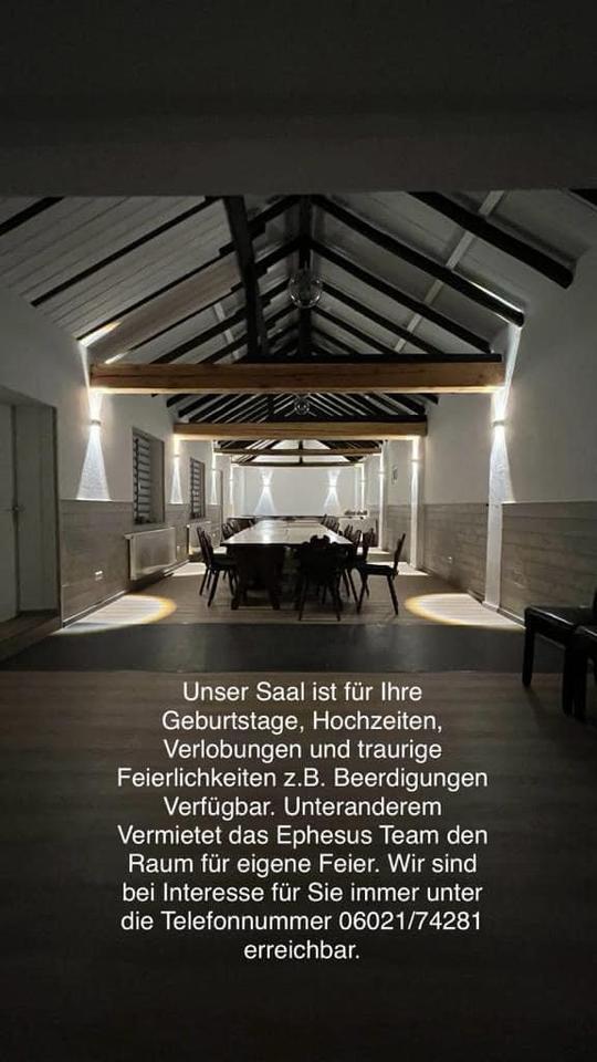 Eventraum zu vermieten, ca 50 Personen