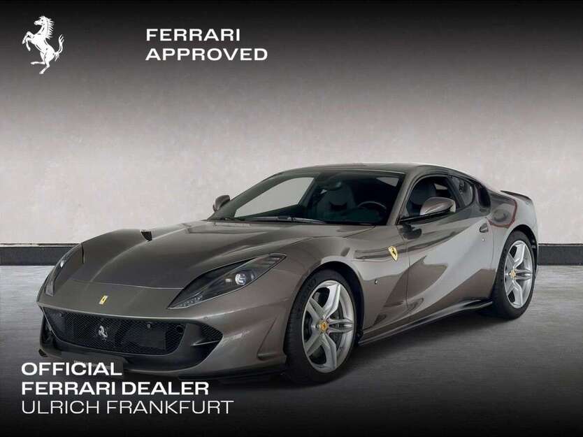 Ferrari 812 11.700 km 309.800 € Frankfurt 60326