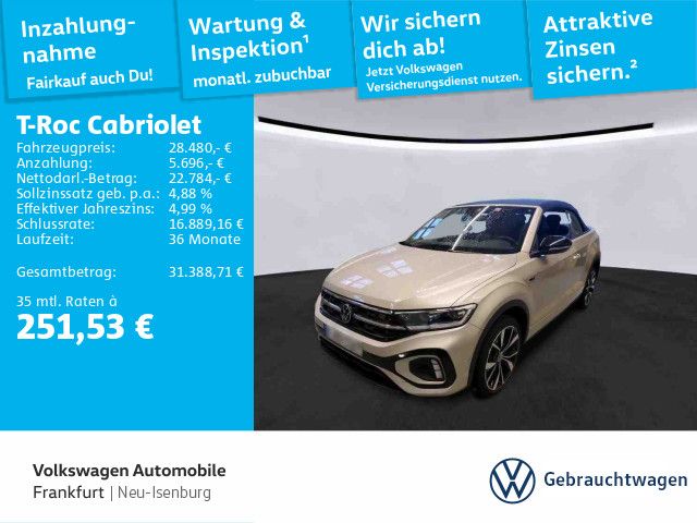 VW T-Roc 38.013 km 28.480 &euro; Neu-Isenburg 63263