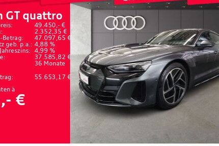 Audi e-tron GT 83.396 km 49.450 € Frankfurt am Main 60326