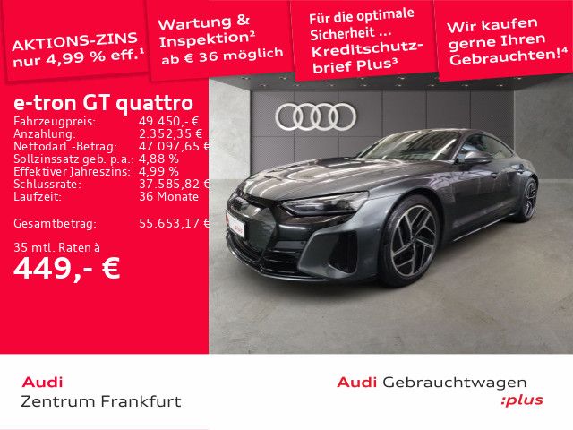 Audi e-tron GT 83.396 km 49.450 € Frankfurt am Main 60326