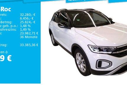 VW T-Roc 8.583 km 32.280 &euro; Frankfurt 60326