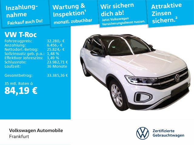 VW T-Roc 8.583 km 32.280 &euro; Frankfurt 60326
