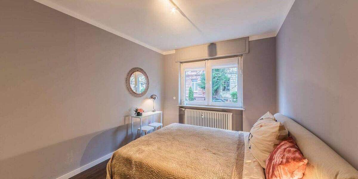 Etagenwohnung Frankfurt am Main Westend-Süd - 2 Zimmer, 55 m&sup2;, 1.790&euro; | Angebot:26683317