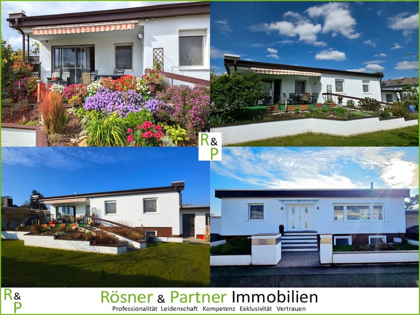 *FAMILIEN WILLKOMMEN! TOP gepflegter Bungalow in gesuchter Feldrandlage von Darmstadt-Wixhausen* 5 zimmer