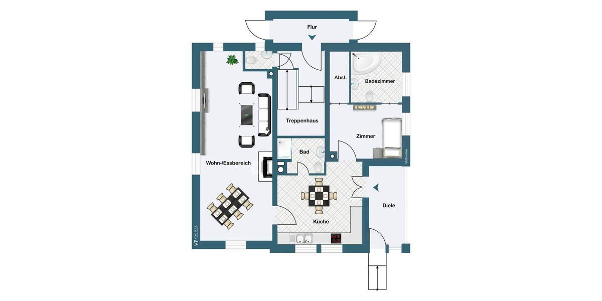 Mehrfamilienhaus, Wohnhaus Frankfurt am Main Seckbach - 6 Zimmer, 242 m&sup2;, 1.200.000&euro; | Angebot:26139136
