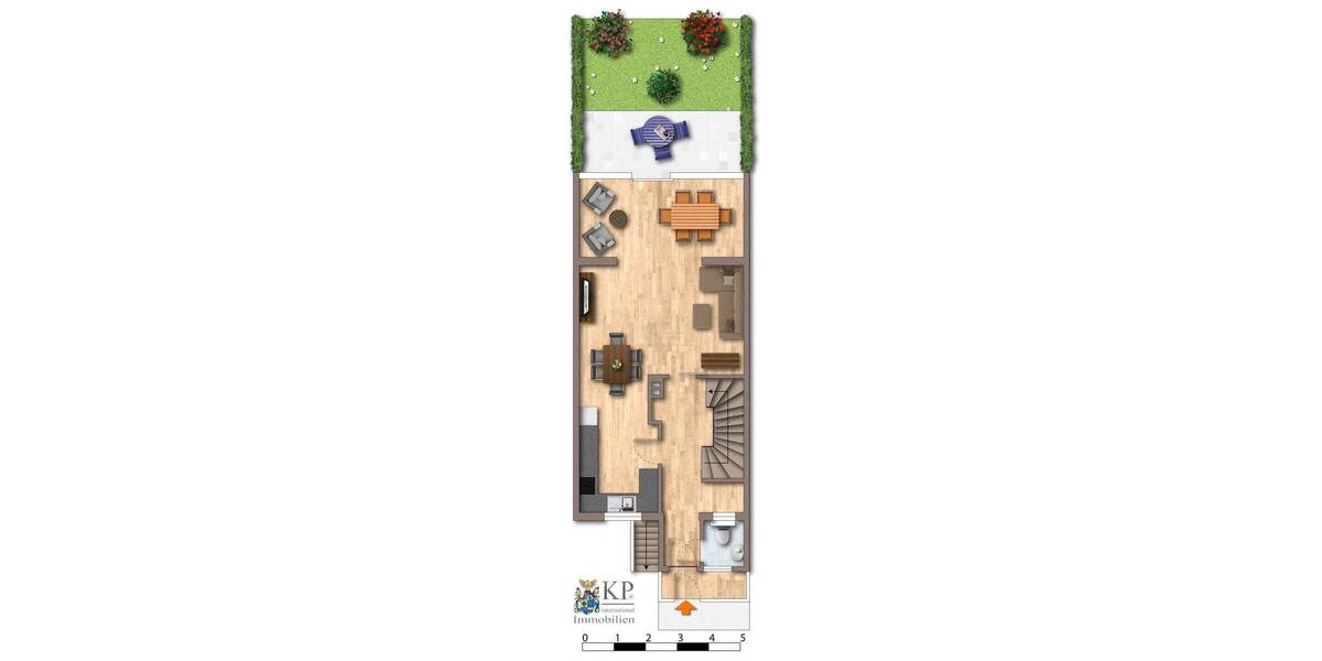 Reihenmittelhaus Hofheim Langenhain - 4 Zimmer, 109 m&sup2;, 589.000&euro; | Angebot:26053309