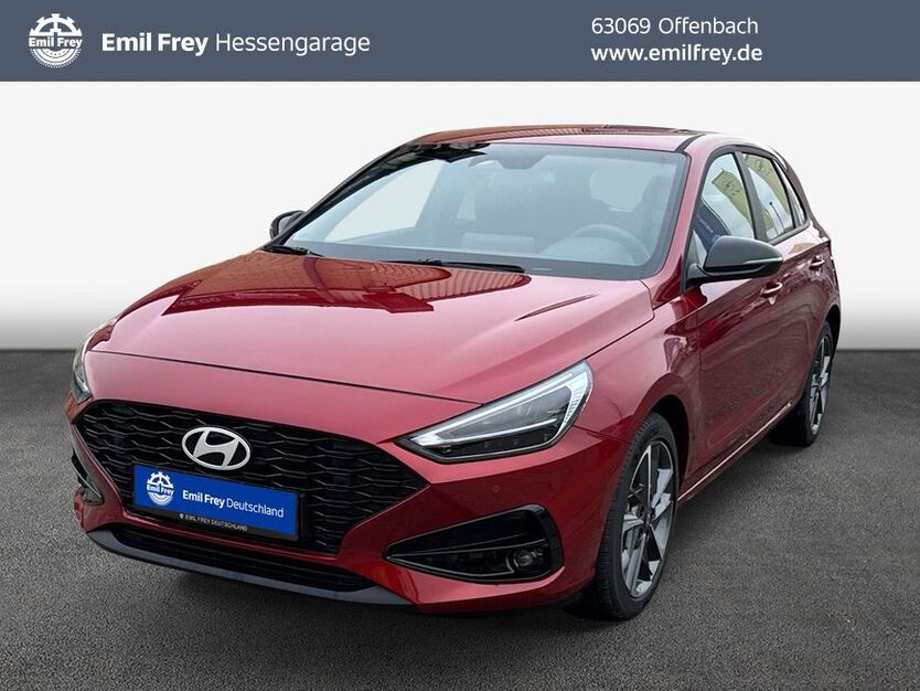 Hyundai i30 1.001 km 18.750 € Offenbach 63069