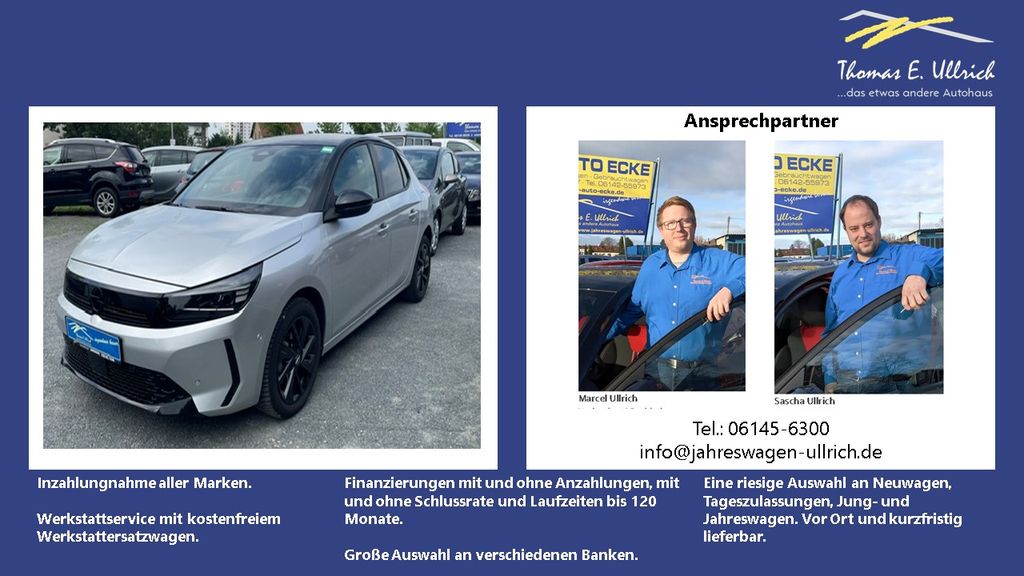 Opel Corsa 22.900 km 19.995 &euro; Rüsselsheim 65428
