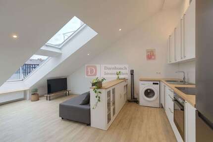 Wohnung zum Mieten in Frankfurt am Main 850 € 45 m² 2 zimmer