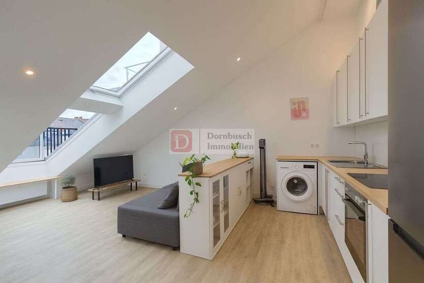 Wohnung zum Mieten in Frankfurt am Main 850 € 45 m² 2 zimmer