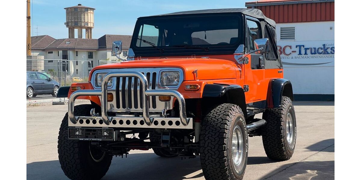 Jeep Wrangler 97.000 km 30.900 &euro; Babenhausen 64832