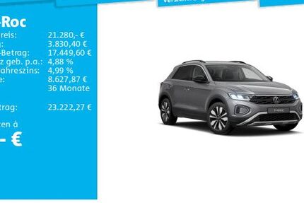VW T-Roc 25.313 km 21.280 &euro; Frankfurt 60326