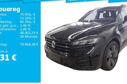 VW Touareg 26.652 km 75.950 € Hanau 63452