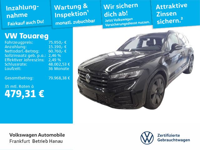 VW Touareg 26.652 km 75.950 € Hanau 63452