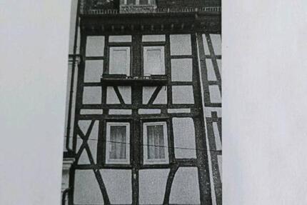 Fachwerkhaus in der Altstadt von Gelnhausen