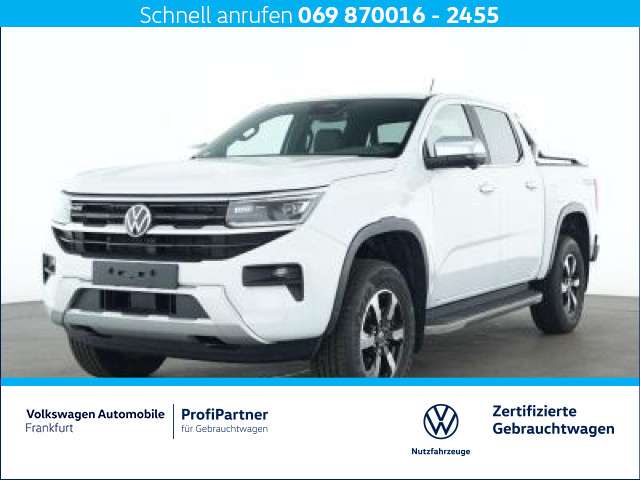 VW Amarok 17.820 km 51.980 € Frankfurt 60326