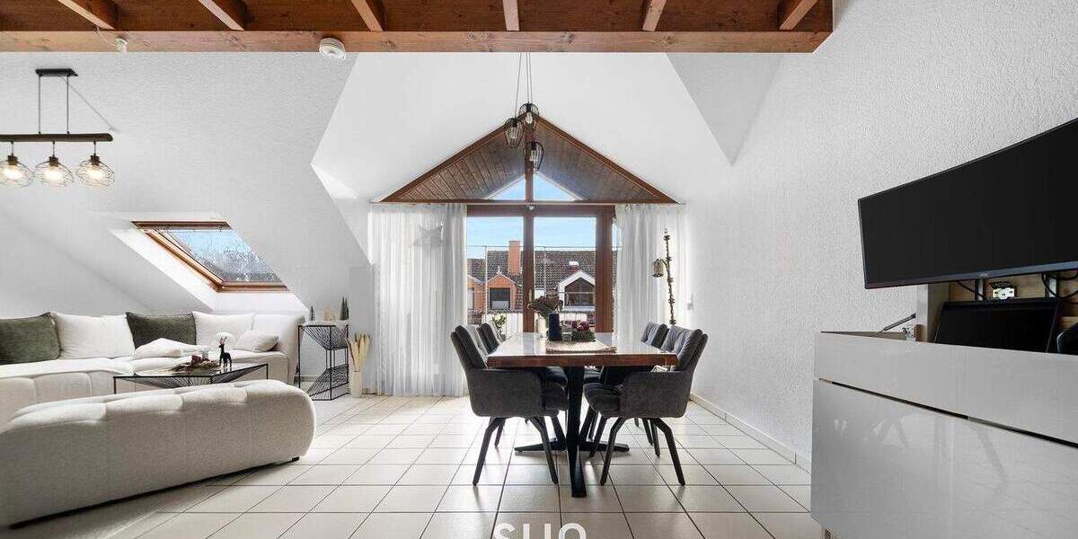 Etagenwohnung Rüsselsheim am Main Königstädten - 3 Zimmer, 110 m&sup2;, 365.000&euro; | Angebot:25800214