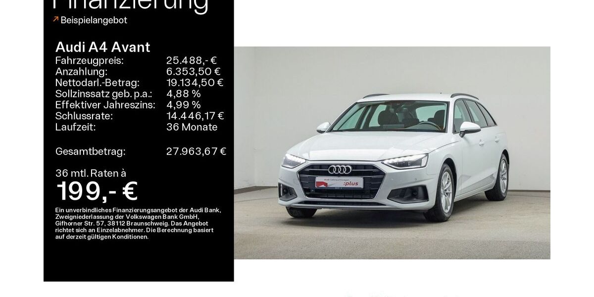 Audi A4 73.100 km 24.688 &euro; Mühlheim 63165