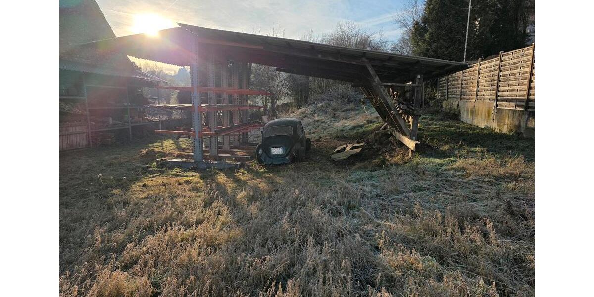 lager,offene Überdachung, Traktor, Land und Forstwirtschaft zimmer