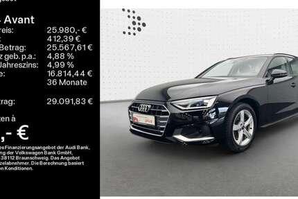 Audi A4 47.766 km 25.980 € Hofheim 65719