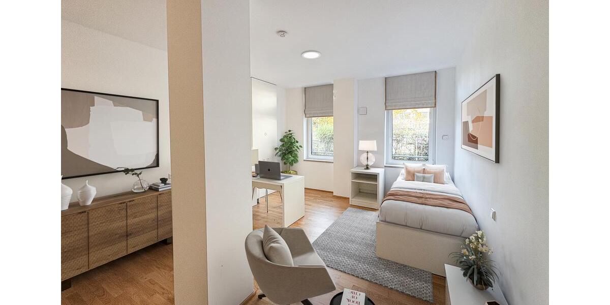 Ideal für Studenten: Teilmöbliertes 1-Zimmer Apartment in Toplage! 1 zimmer
