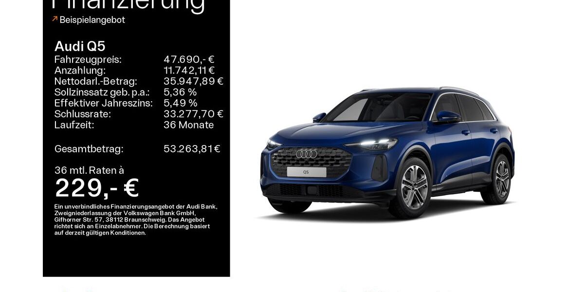Audi Q5 18.220 km 45.980 &euro; Hofheim 65719