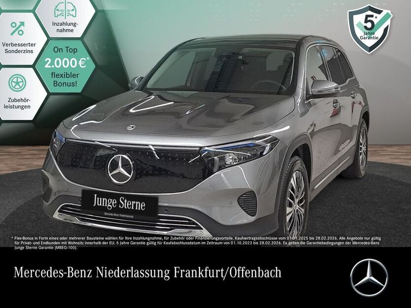 Mercedes-Benz EQB 11.348 km 34.590 € Frankfurt 60599