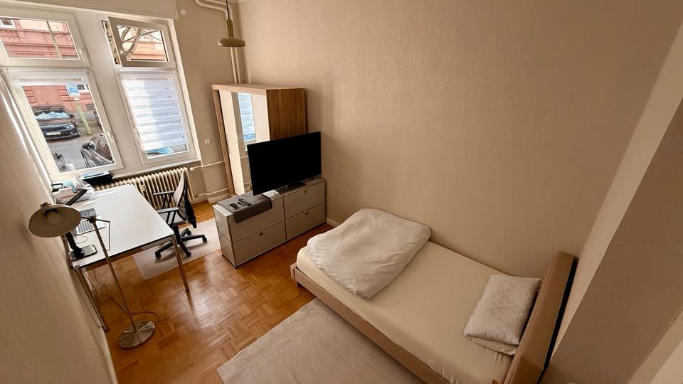 Erdgeschoßwohnung Frankfurt am Main Nordend Ost - 1 Zimmer, 38 m&sup2;, 1.000&euro; | Angebot:25722467