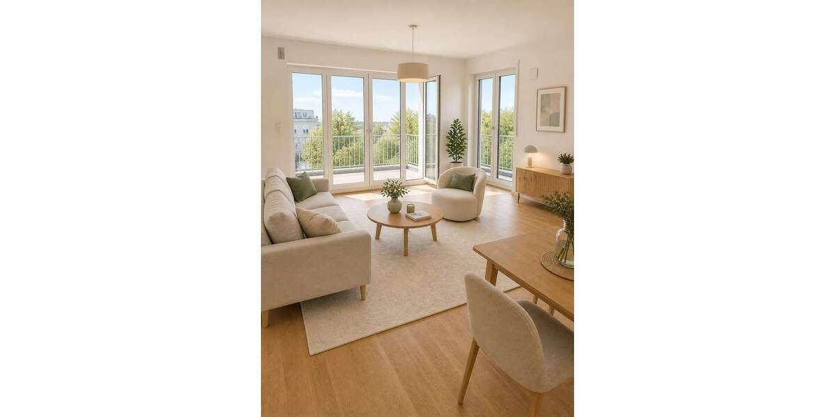 Etagenwohnung Darmstadt - 2 Zimmer, 65 m&sup2;, 1.230&euro; | Angebot:26856513