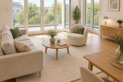 Wohnung Darmstadt - 2 Zimmer, 65 m&sup2;, 1.230&euro; | Angebot:26856513