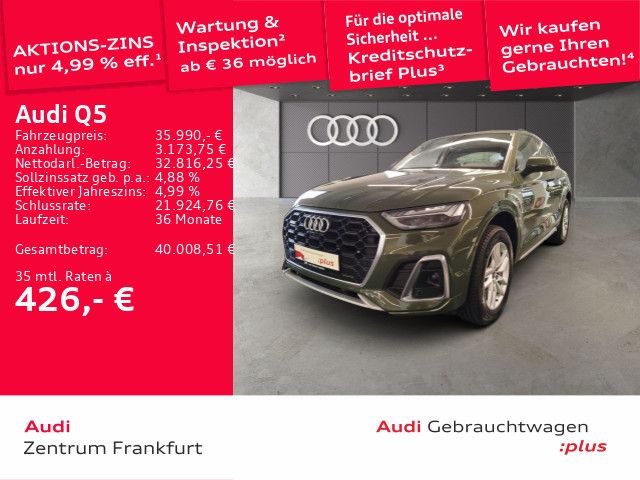 Audi Q5 82.272 km 35.990 &euro; Frankfurt am Main 60314