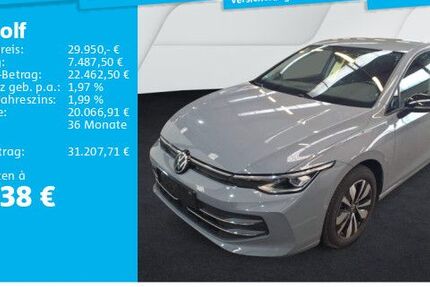 VW Golf 25.491 km 29.950 € Neu-Isenburg 63263
