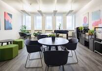 Flexible Arbeitsplätze und Büros mit Skylineview - All-in-Miete