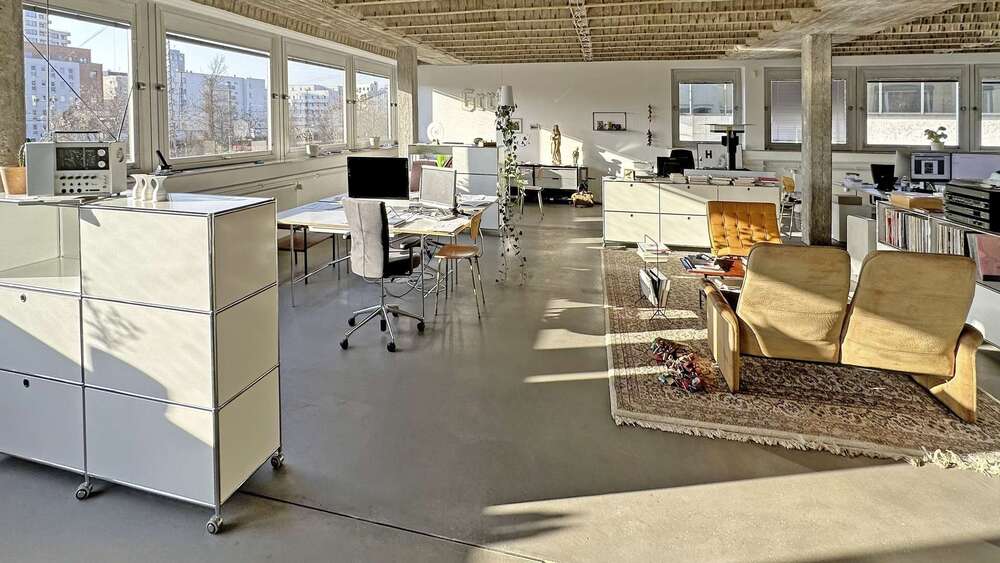 Büro in Frankfurt am Main 1.500 € 100 m² zimmer