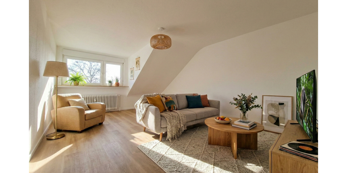 Etagenwohnung Rodgau - 3 Zimmer, 63 m&sup2;, 750&euro; | Angebot:25389511