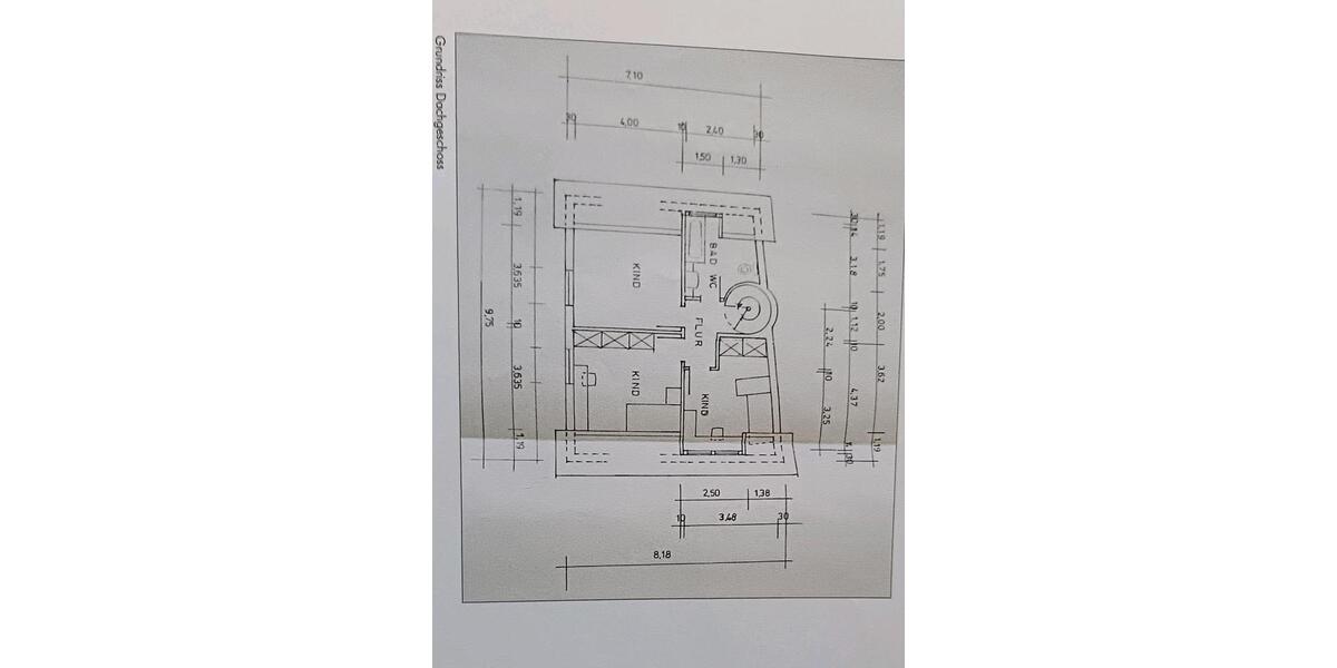 Etagenwohnung Groß-Gerau Gerau - 5 Zimmer, 115 m&sup2;, 1.265&euro; | Angebot:25900857