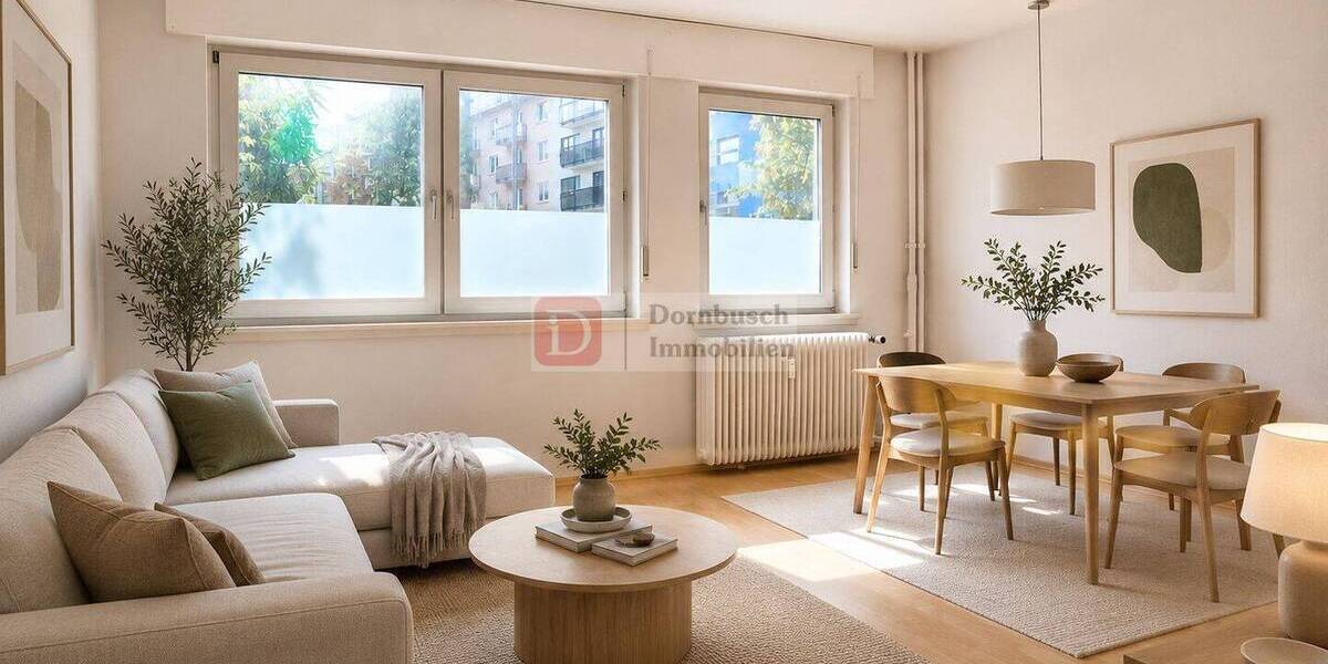Etagenwohnung Frankfurt am Main Westend-Süd - 1 Zimmer, 47 m&sup2;, 349.000&euro; | Angebot:26887576