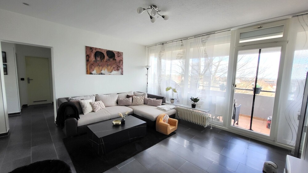 Modern sanierte 3 Zimmer-ETW in Ruhe und Blicklage - Etagenwohnung Bruchköbel | Angebot:25972173