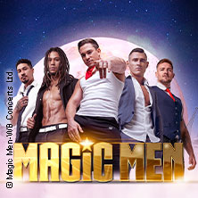 Magic Men - Taking Over The World Tour 2026 27.05.2026 Haus Auensee