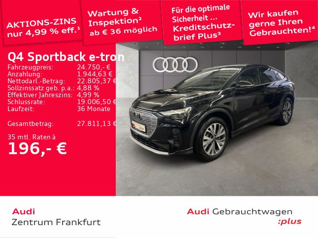 Audi Q4 e-tron 75.798 km 24.750 &euro; Frankfurt am Main 60314