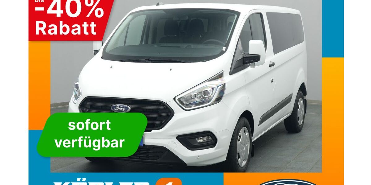 Ford Transit Custom 39.271 km 34.970 &euro; Bad Nauheim 61231