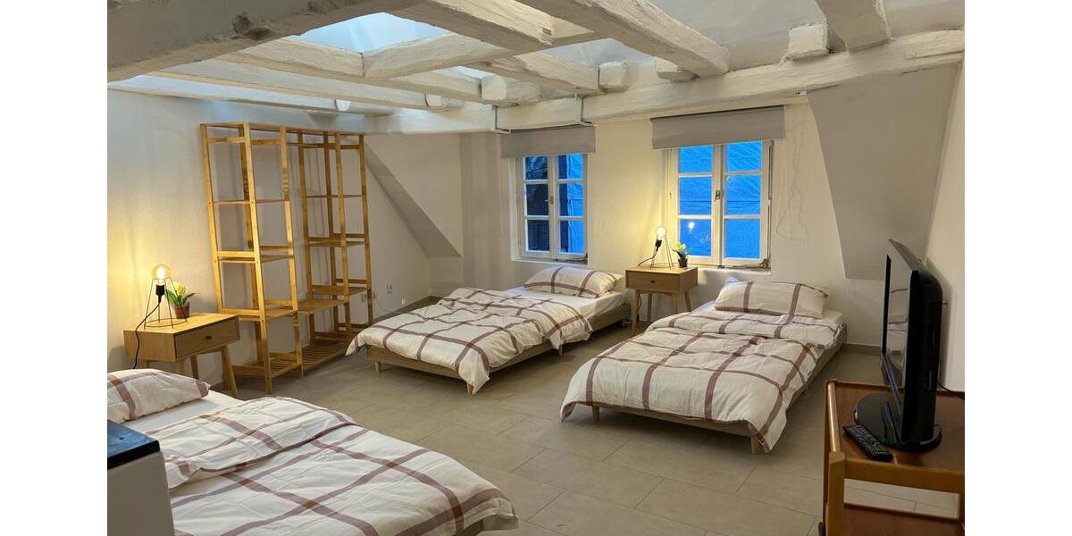 Maisonettenwohnung Frankfurt am Main Sachsenhausen - 3 Zimmer, 80 m&sup2;, 1.400&euro; | Angebot:25830854